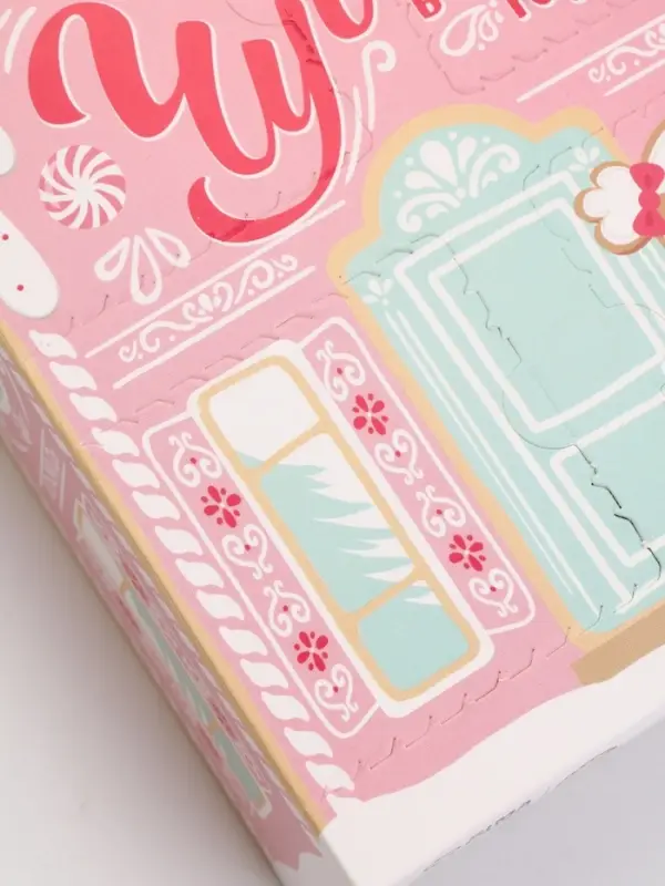 Адвент-календарь "Чудес в Новом году", бомбочки для ванны, 4х120