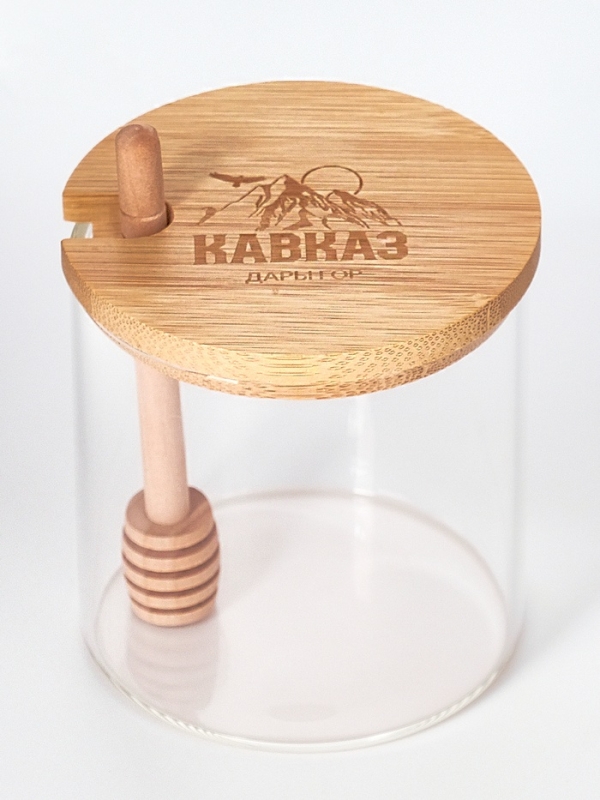 Банка для меда "Кавказ", 310 мл