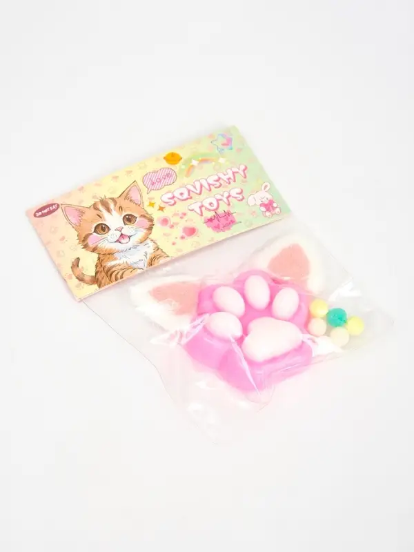 Мялка "Лапка с ушками"