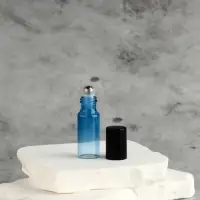 Флакон для парфюма &laquo;Уникальность&raquo;, с металлическим роликом, 5 мл, цвет МИКС