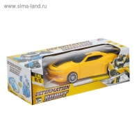 Робот радиоуправляемый &laquo;Автобот&raquo;, трансформируется, работает от батареек