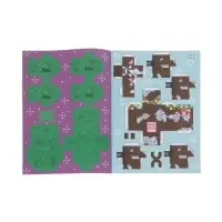 Подарок на новый год для детей &laquo;Кубический сюрприз&raquo; подарочный набор книг, 3д наклейки, очки, свечка, фигурки