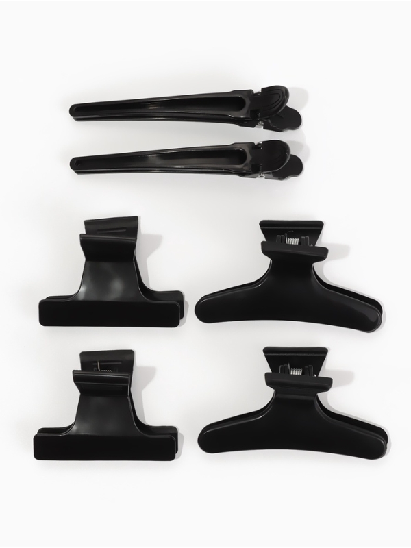 Набор для окрашивания, 23 предмета, цвет чёрный