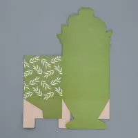 Коробки для мини букетов &laquo;Жирафик&raquo;, 12 &times; 20 &times; 10 см