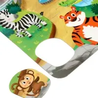 Sorter puzzle 12pcs, 6 shapes