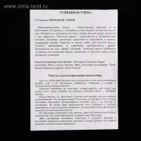 Святилище для фимиама &laquo;Успешная учеба&raquo;