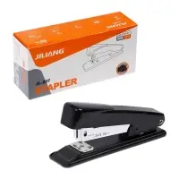 Степлер №24-26/6 18л, металлический черный