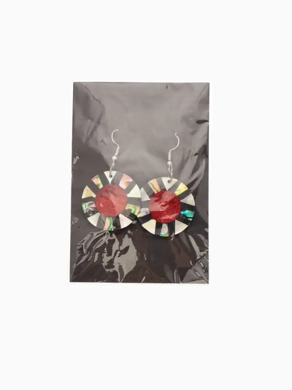 Серьги &laquo;Тропики&raquo;, 5&times;3 см, ракушка