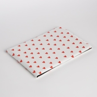 Обложка для зачётной книжки, цвет белый