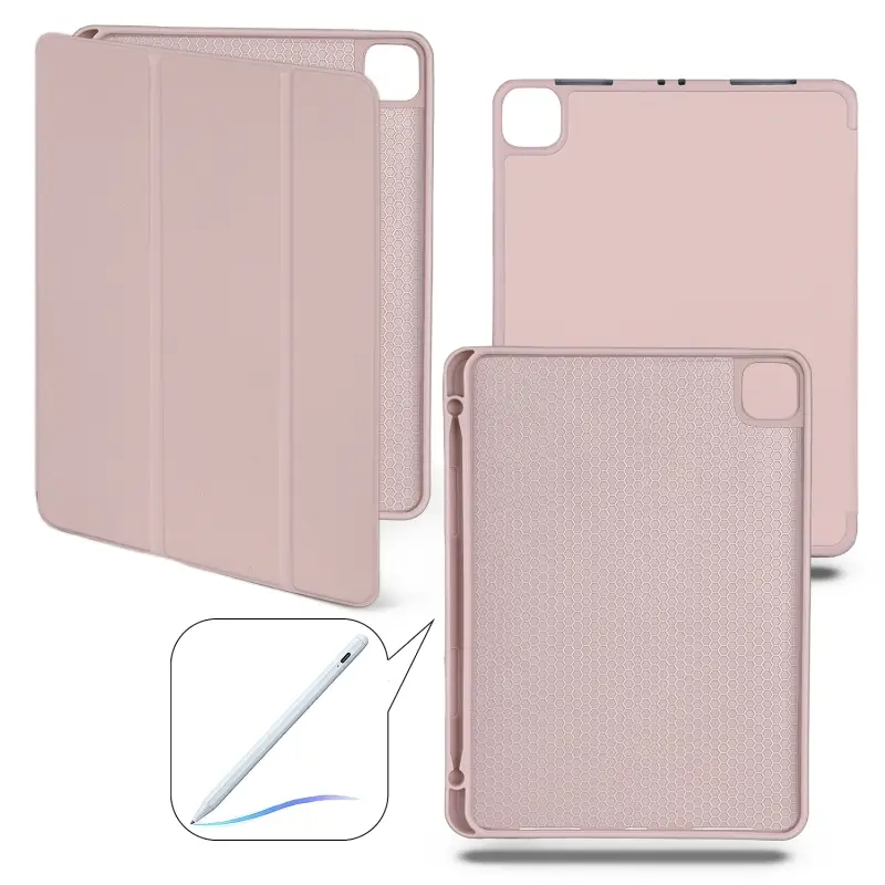 Чехол-книжка Ipd Pro 12.9 (2021/2022) Smart Case (Pencil) Sand Pink №14