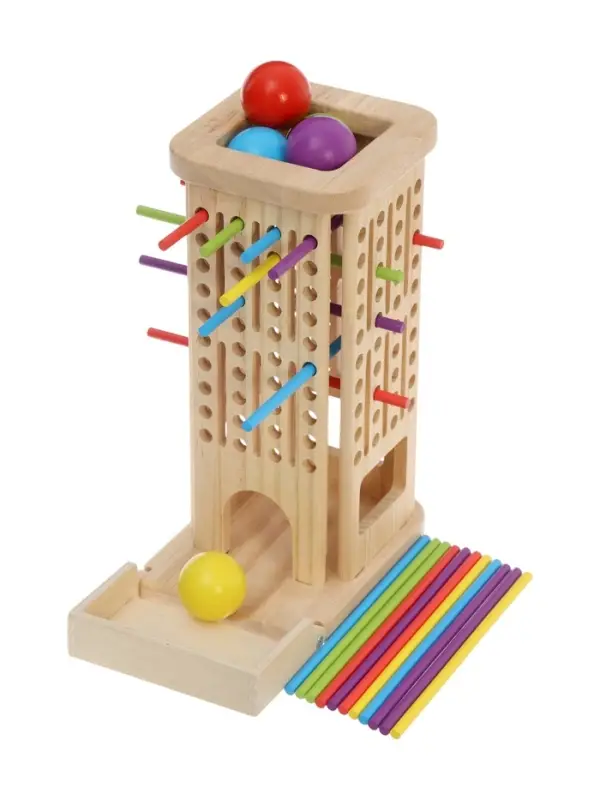 Сортер &laquo;Башня&raquo;, развивающий набор по методике Монтессори