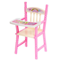 Пупс &laquo;Малышок&raquo; со стульчиком для кормления и аксессуарами, плачет, смеётся, говорит: &laquo;мама&raquo; &laquo;папа&raquo;