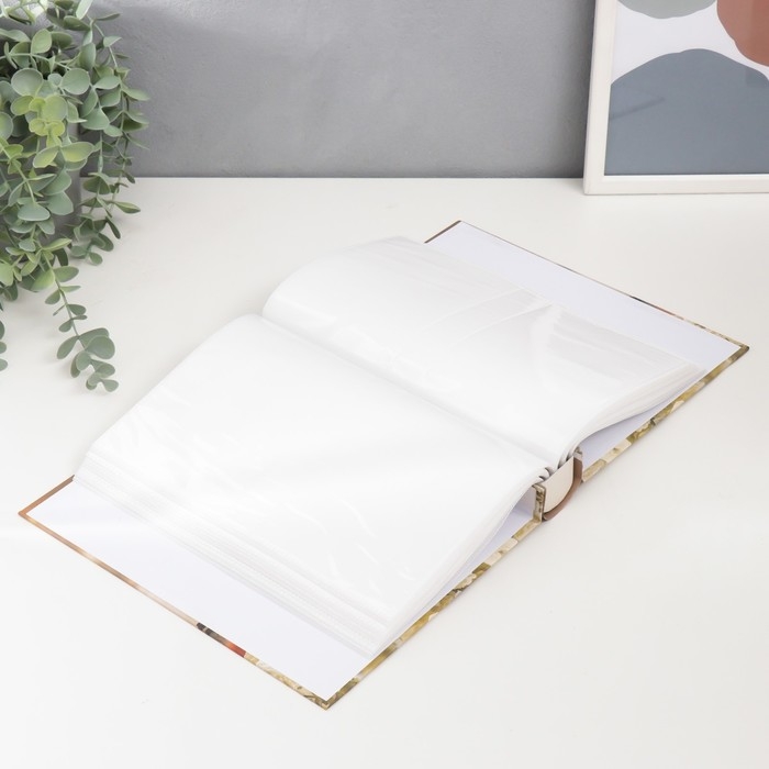 Фотоальбом на 200 фото 10х15 см "Мельница" в коробке МИКС 26,5х20,5х5,5 см