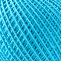 Нитки вязальные "Ирис" 150м/25гр 100% мерсеризованный хлопок цвет 3010