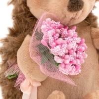 Мягкая игрушка &laquo;Ёжик Колюнчик: Розовые мечты&raquo;, 15 см