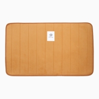 Коврик для ванной Этель Basic, цв. светло-коричневый, 50х80 см