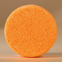 Бомбочка для ванны URAL LAB &laquo;Мишка&raquo;, 100 г, аромат апельсинового пирога, Новый Год