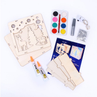 Набор для творчества &laquo;Новогодний ночник&raquo; из дерева