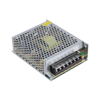 Блок питания Ecola для светодиодной ленты 12 В, 80 Вт, IP20