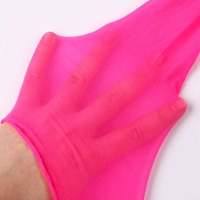 Капрон для кукол и цветов, набор 4 шт., размер 1 шт. &mdash; 45 &times; 6 см, цвет розовый