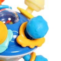 Погремушка с прорезывателем &laquo;Летающая тарелка&raquo;