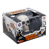 Паук радиоуправляемый &laquo;Череп&raquo;, световые эффекты, работает от батареек