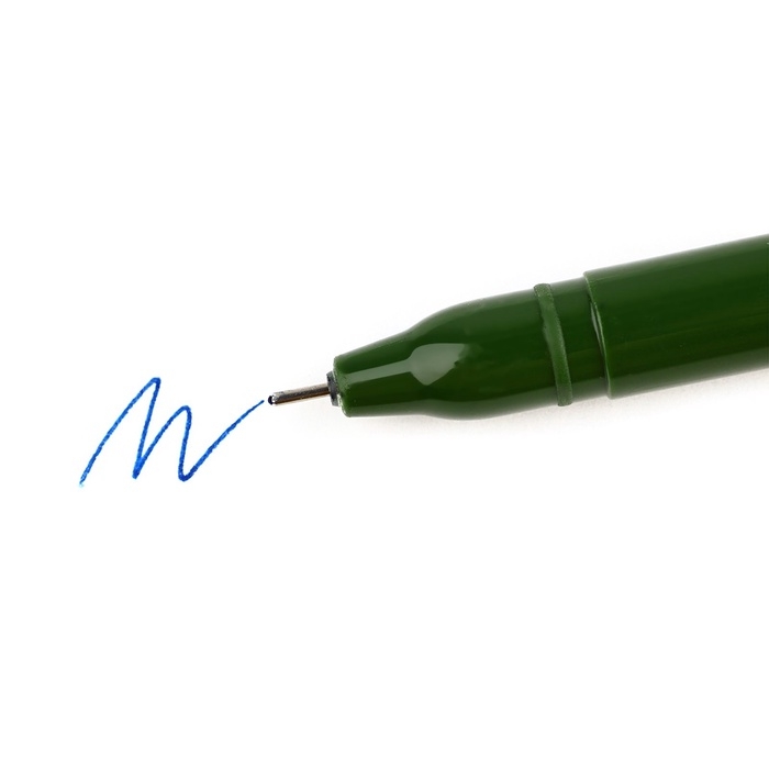 Ручка прикол шариковая синяя паста танк &laquo;Моему герою&raquo; на подложке