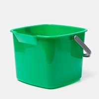 Ведро для уборки, 7,5 л, 25.2&times;25.5&times;19 см, зелёный