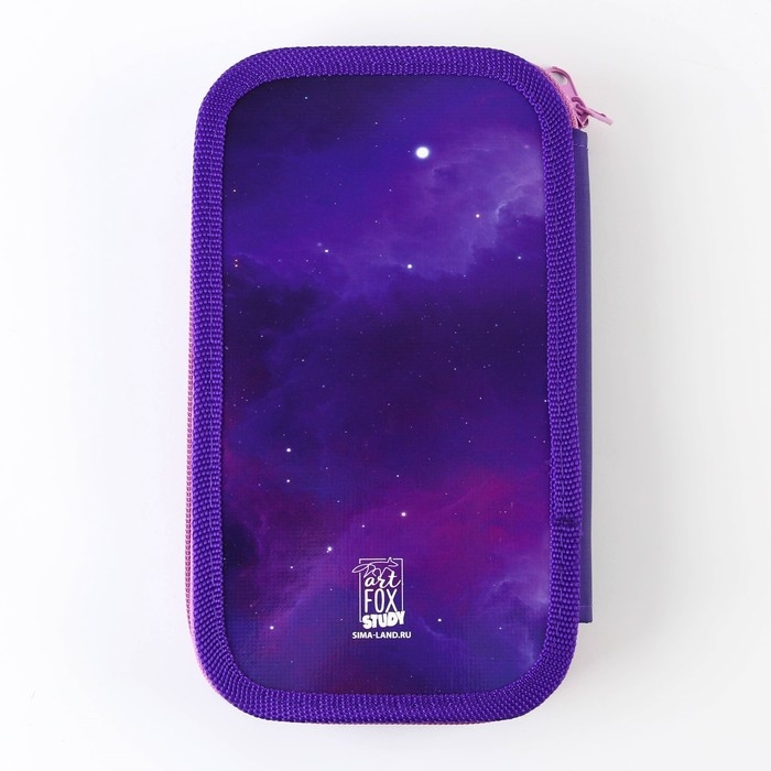 Пенал школьный 2 секции 190 х 105 лам.кар ПО-090 &laquo;1 сентября: Совушка&raquo;