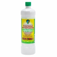 Биоудобрение, стимулятор "Биотехсоюз", для всех видов культур, 1 л
