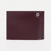 Обложка для удостоверения &laquo;Полиция&raquo;, цвет бордовый