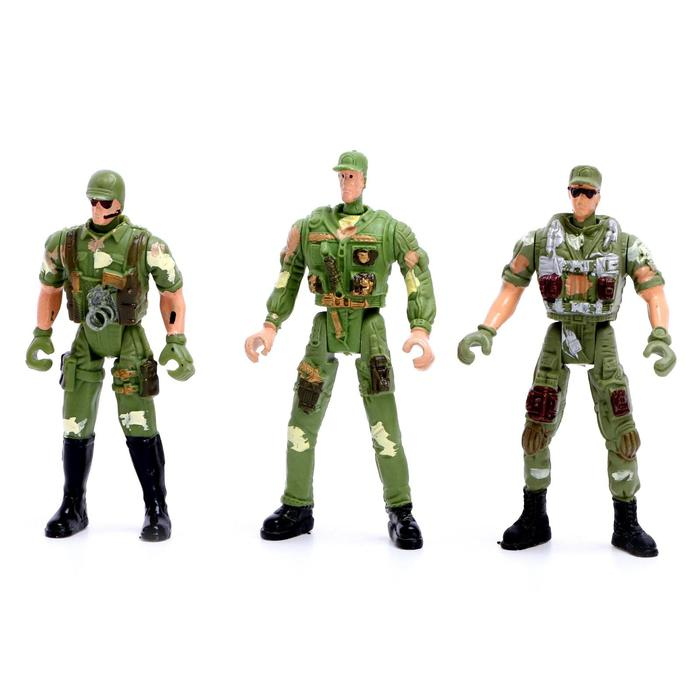 Самолет &laquo;Армия&raquo; с солдатами, свет и звук