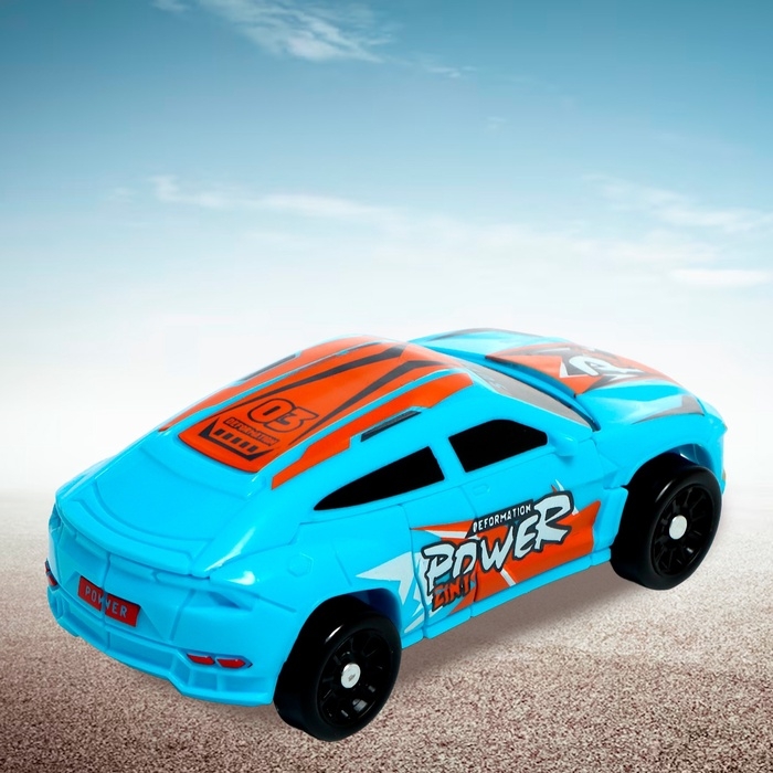 Робот &laquo;Властелин&raquo;, трансформируется, цвет МИКС