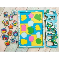 Пазл &laquo;Новогоднее настроение&raquo;, размер 20,3x29,3 см