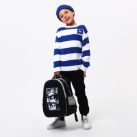 Рюкзак каркасный школьный Calligrata "Аниме стиль", 39 х 30 х 14 см