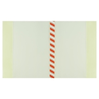 Набор обложек ПЭ 5 штук, 300 х 500 мм, 200 мкм, для учебников формата А4, универсальная, с закладкой, МИКС