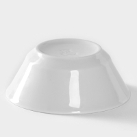 Пиала фарфоровая &laquo;Бельё&raquo;, 200 мл, d=11,2 см, цвет белый