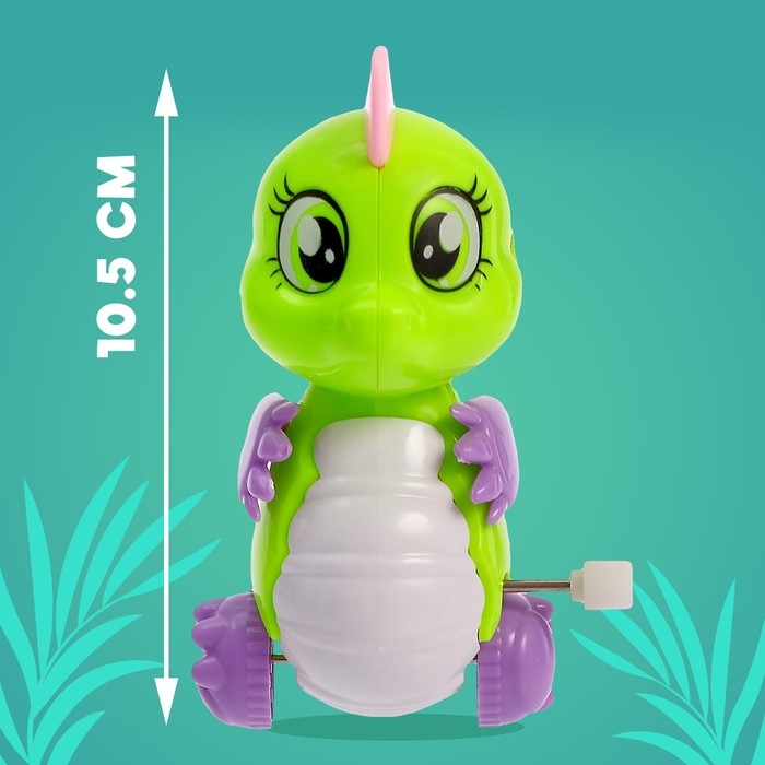 Игрушка заводная &laquo;Дракоша&raquo;, МИКС