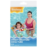 Круг надувной для плавания &laquo;Морской мир&raquo;, d=56 см, цвет МИКС, 36013 Bestway