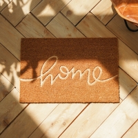 Коврик придверный SL Home, 40&times;60 см, кокосовое волокно