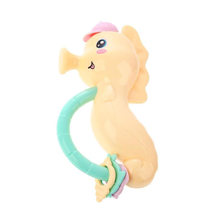 Набор погремушек &laquo;Нежность&raquo;, в сумочке, 5 шт., цвет МИКС, Крошка Я