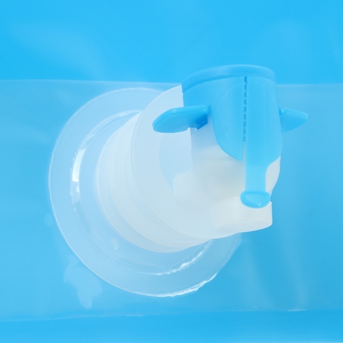 Складная канистра с клапаном 5 л