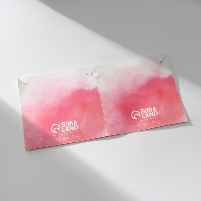 Браслеты &laquo;Неразлучники&raquo; две буквы, цветные, d=5,5 см