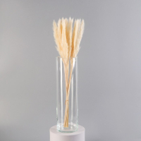 Ваза "Иберетта-400"  h-40см; d-11,5см,  3,8л прозрачная