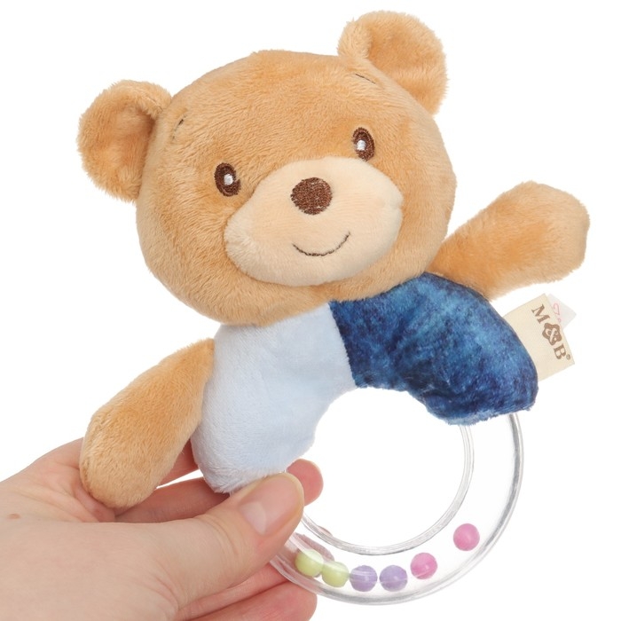 Мягкая погремушка &laquo;Мишка&raquo;, Mum&Baby