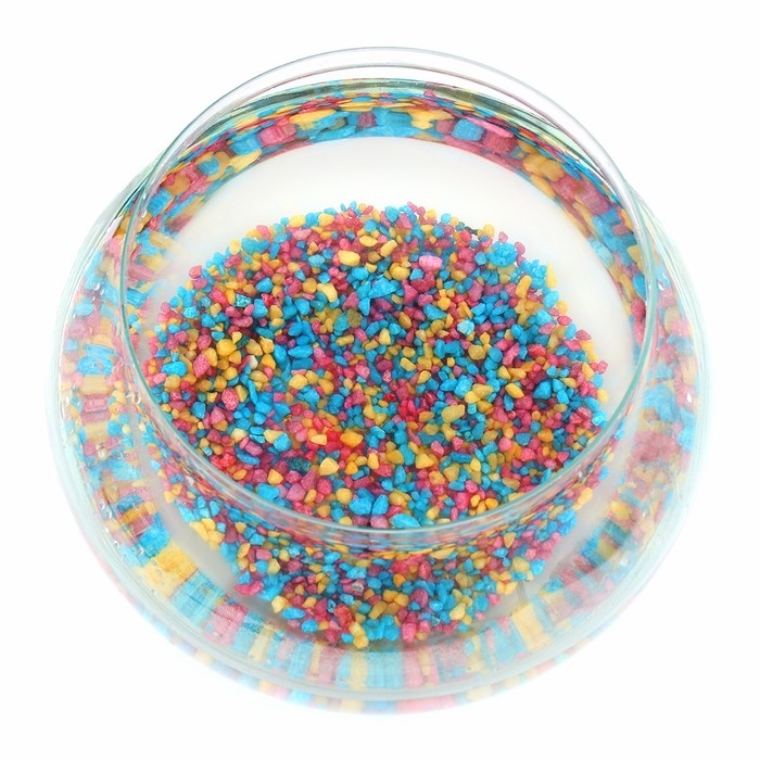 Мраморная крошка (5-10 мм) ариэль, 800 г