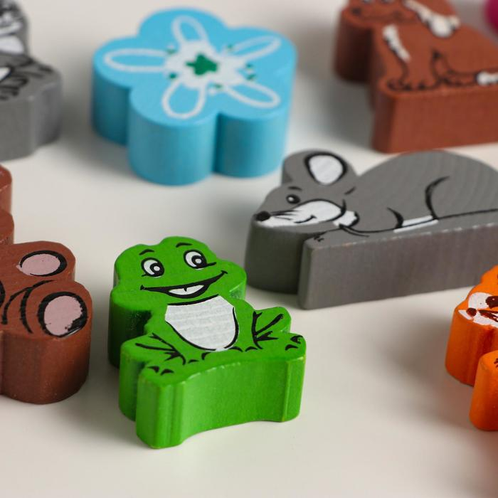 Балансир &laquo;Животные&raquo; 11 деталей