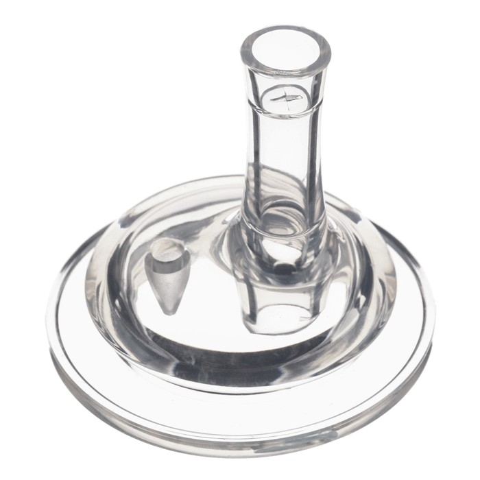 Соска для поильника, мягкая трубочка, от 9 мес., антиколиковая, широкое горло &Oslash;50 мм.,  быстрый поток