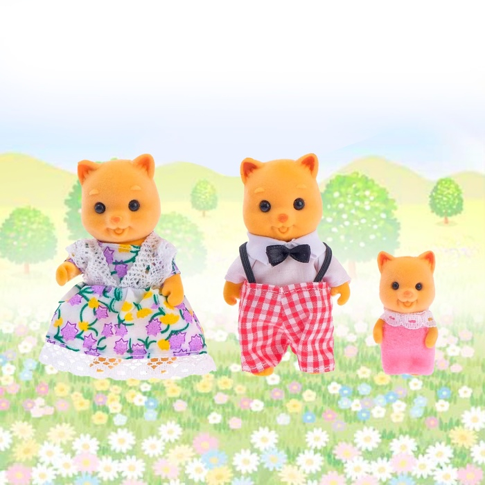 Набор питомцев &laquo;Дружная семья&raquo; 3 шт.