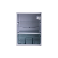 Холодильник OLTO RF-140C, двухкамерный, класс А+, 138 л, белый